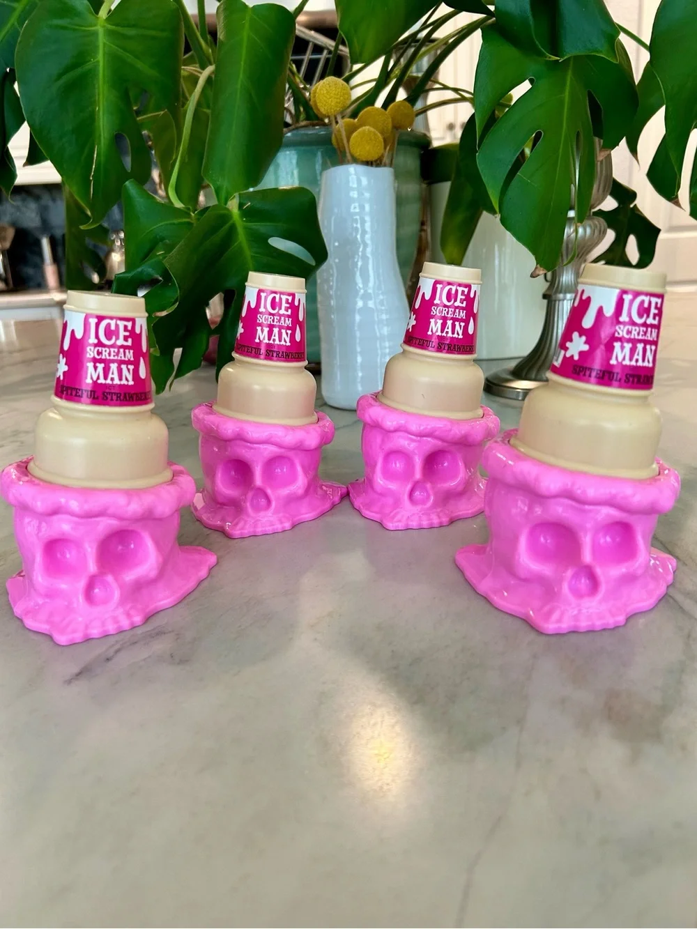 🎃 Brotherford Ice Scream Man Target Collectible - Set of 4 👻